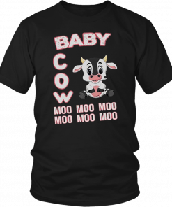 Baby cow moo moo moo T-Shirt