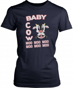 Baby cow moo moo moo T-Shirt