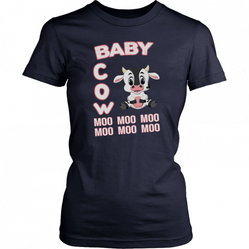 Baby cow moo moo moo T-Shirt