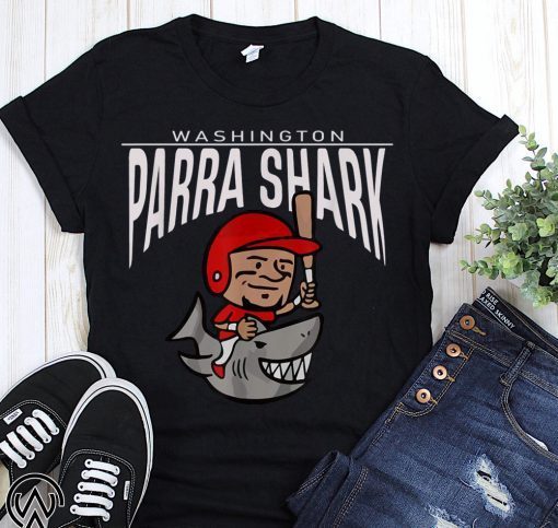 Baseball washington gerardo parra baby shark shirt