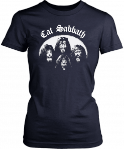 Black sabbath cat sabbath T-Shirt