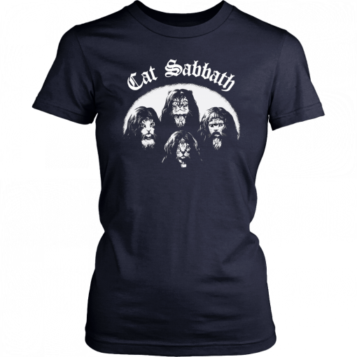 Black sabbath cat sabbath T-Shirt