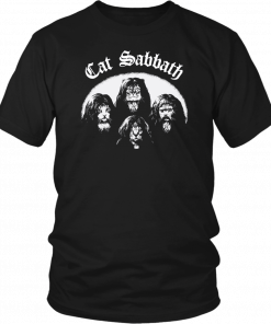 Black sabbath cat sabbath T-Shirt