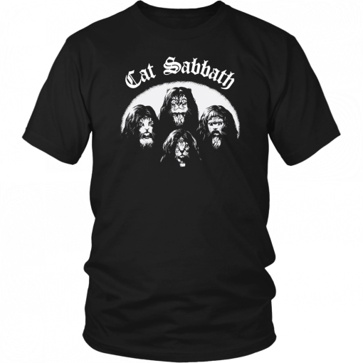 Black sabbath cat sabbath T-Shirt