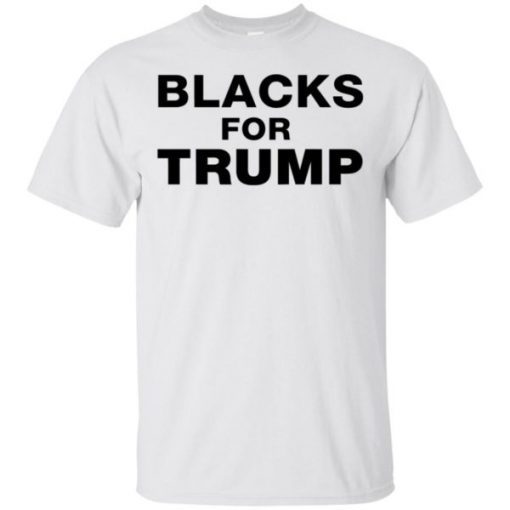 Blacks For Trump 2020 Dale Raines T-Shirt