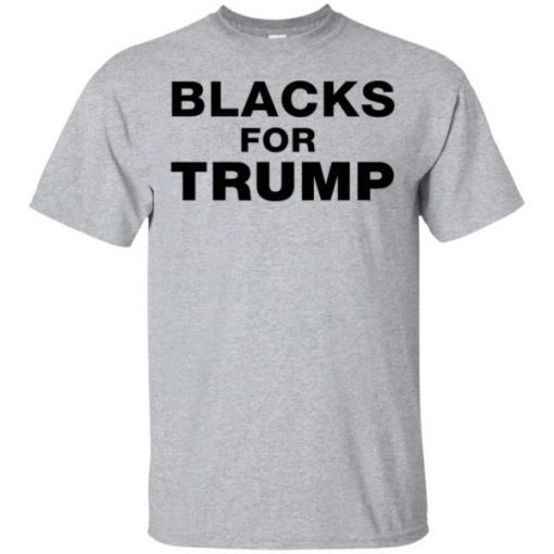 Blacks For Trump 2020 Dale Raines T-Shirt