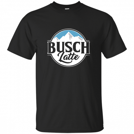 Busch Latte Tee shirt