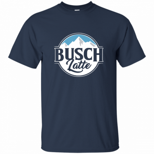 Busch Latte Tee shirts