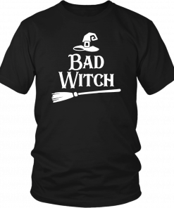 Buy Bad Witch Unisex T-Shirt