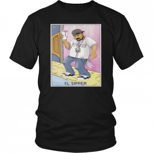 Buy DJ Screw El Sipper T-Shirt