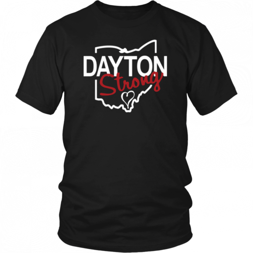 Buy Dayton strong Tee Shirt