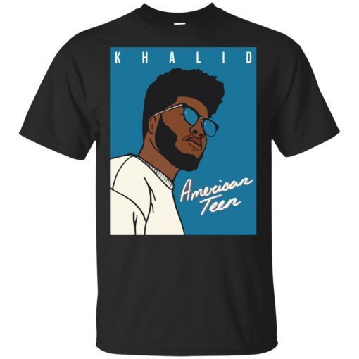 Buy Khalid American Teen T-Shirt