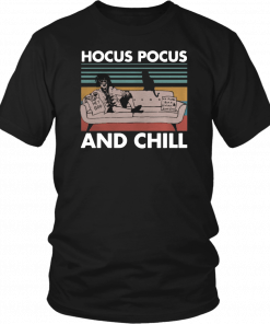 Buy Vintage Hocus Pocus and Chill Shirt