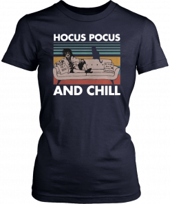 Buy Vintage Hocus Pocus and Chill Shirt