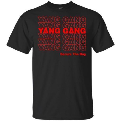 Buy Yang Gang Secure The Bag T-Shirt