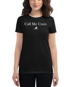 Call Me Coco Cori Gauff T-Shirt
