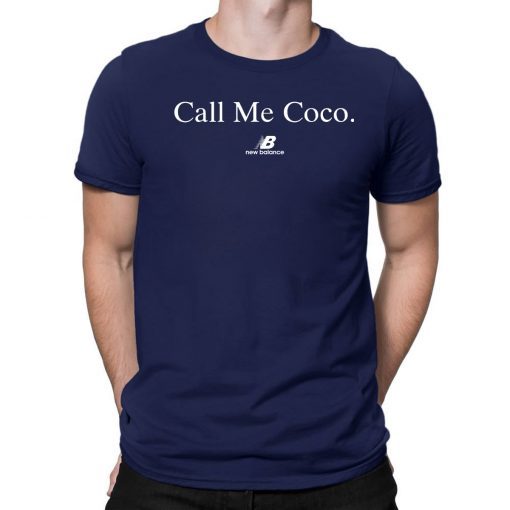 Call Me Coco Cori Gauff T-Shirt