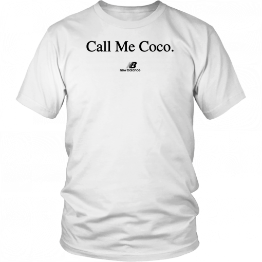 Call me coco new balance T-Shirt