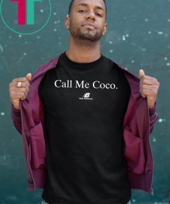 Call Me Coco New Balance Cori Gauff Call Me Coco Shirt