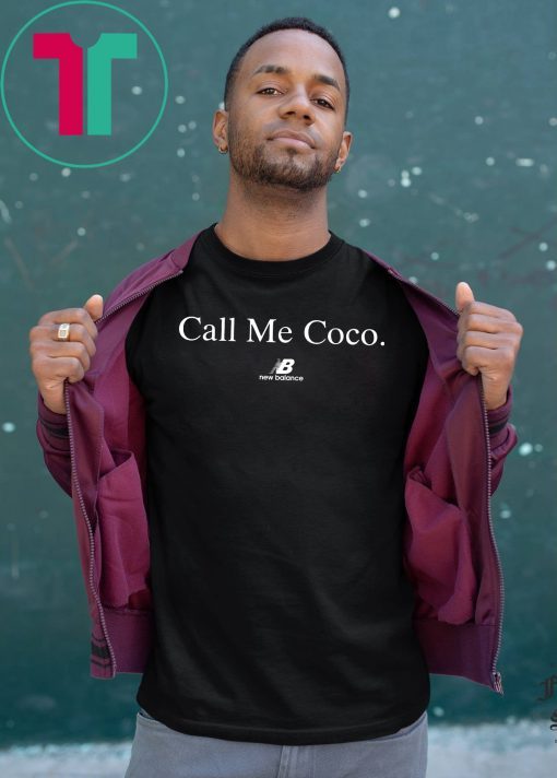 Call Me Coco New Balance Cori Gauff Call Me Coco Shirt