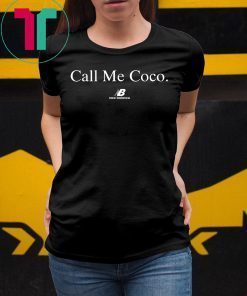 Call Me Coco New Balance Cori Gauff Call Me Coco Shirt