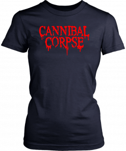 Cannibal Corpse logo Brutal Death Metal T-Shirt