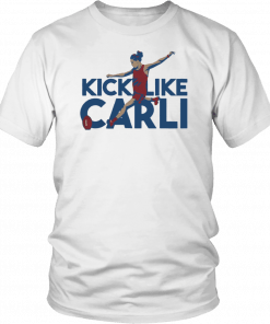 Carli Lloyd Kick Like Carli Unisex T-Shirt