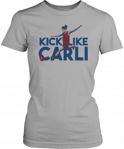 Carli Lloyd Kick Like Carli Unisex T-Shirt
