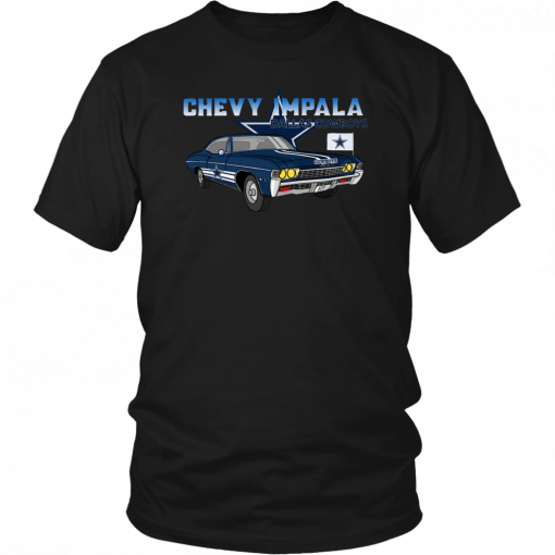 Chevy impala 1967 dallas cowboys Tee Shirt