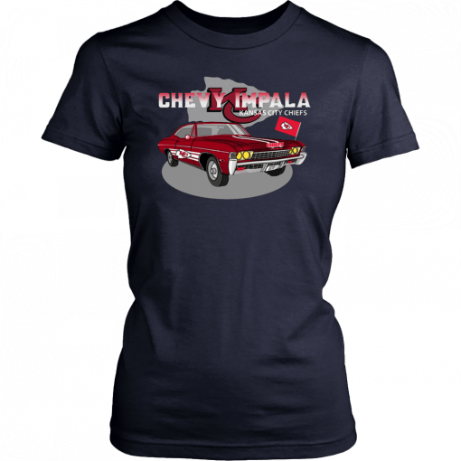 Chevy impala 1967 kansas city chiefs Unisex T-Shirt