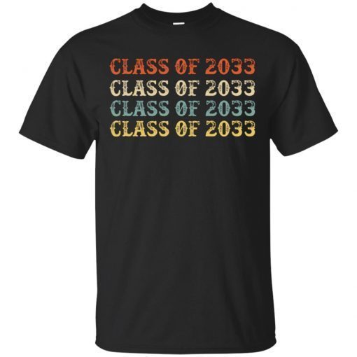 class of 2033 shirt