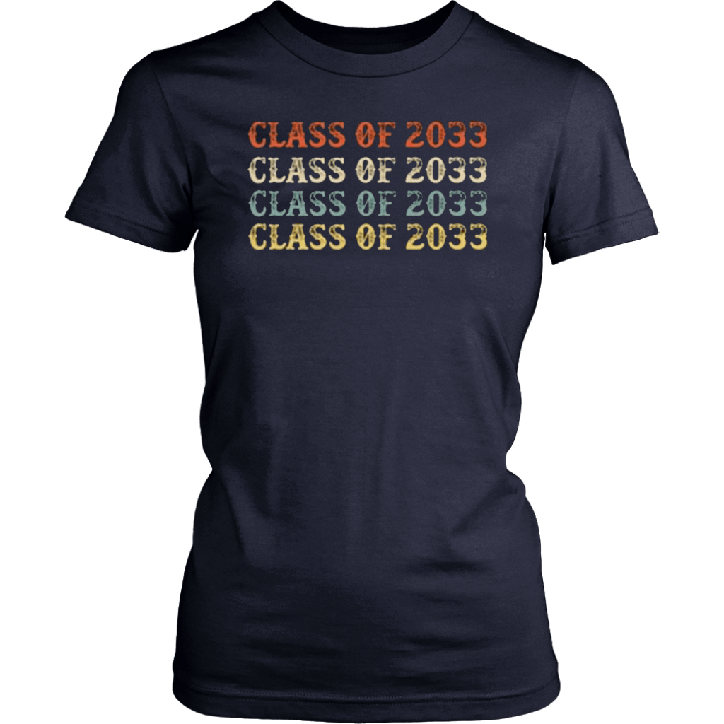 class of 2033 grow with me shirt