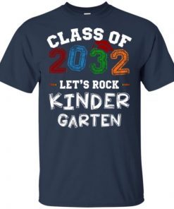 Class of 2032 Kindergarten T-Shirt