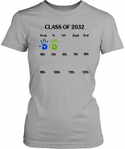 Class of 2032 grow with me T-Shirt