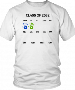 Class of 2032 grow with me T-Shirt