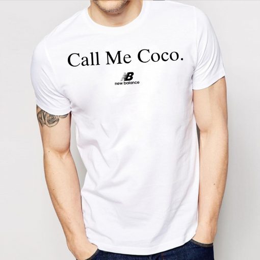 New Balance Call Me Coco Official Tee Shirt