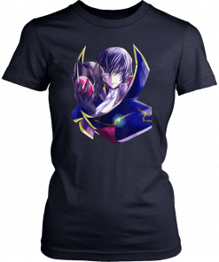 Code Geass T-Shirt Lelouch Zero Tee Shirt