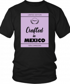 Crafted In Mexico Unisex T-Shirt