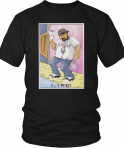 DJ Screw El Sipper T-Shirt