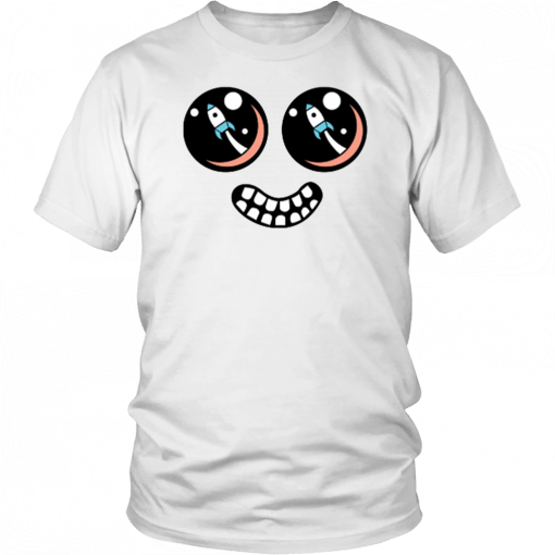 Dantdm merch rocket blast eyes Funny T-Shirt