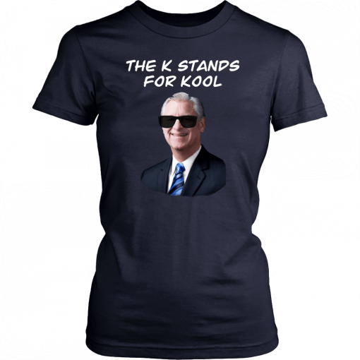 David K Bernard The K Stands For Kool T-Shirt