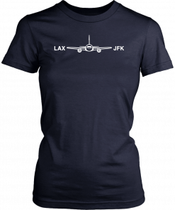 Dilascia LAX To JFK T-Shirt