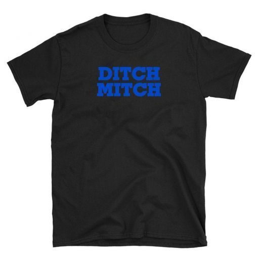 Ditch Mitch Anti Mitch McConnell Republican Shirt. Anti GOP, Anti Republican Party T-Shirt