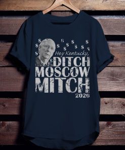 Ditch Moscow Mitch McConnell 2020 Kentucky Senate Race USA T-Shirt Unisex T-Shirt Men's T-Shirts