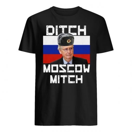 Ditch Moscow Mitch McConnell Vote McGrath 2020 Shirt