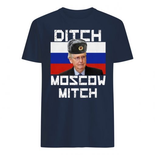 Ditch Moscow Mitch McConnell Vote McGrath 2020 Shirts