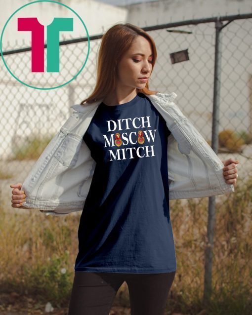 Ditch Moscow Mitch Shirt Anti McConnell Russian Nesting Doll T-Shirt