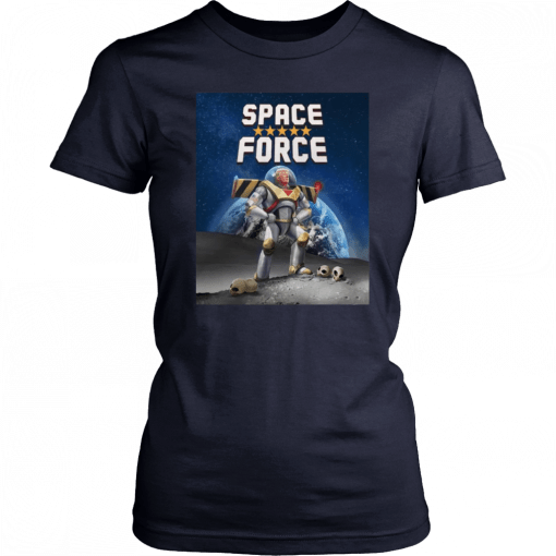 Donald Trump Buzz Lightyear Space Force 2019 T-Shirt