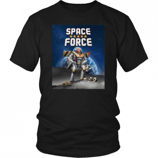 Donald Trump Buzz Lightyear Space Force 2019 T-Shirt