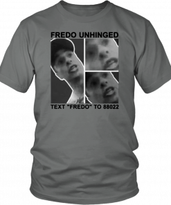 Donald Trump Fredo Corleone Unhinged Chris Cuomo T-Shirt